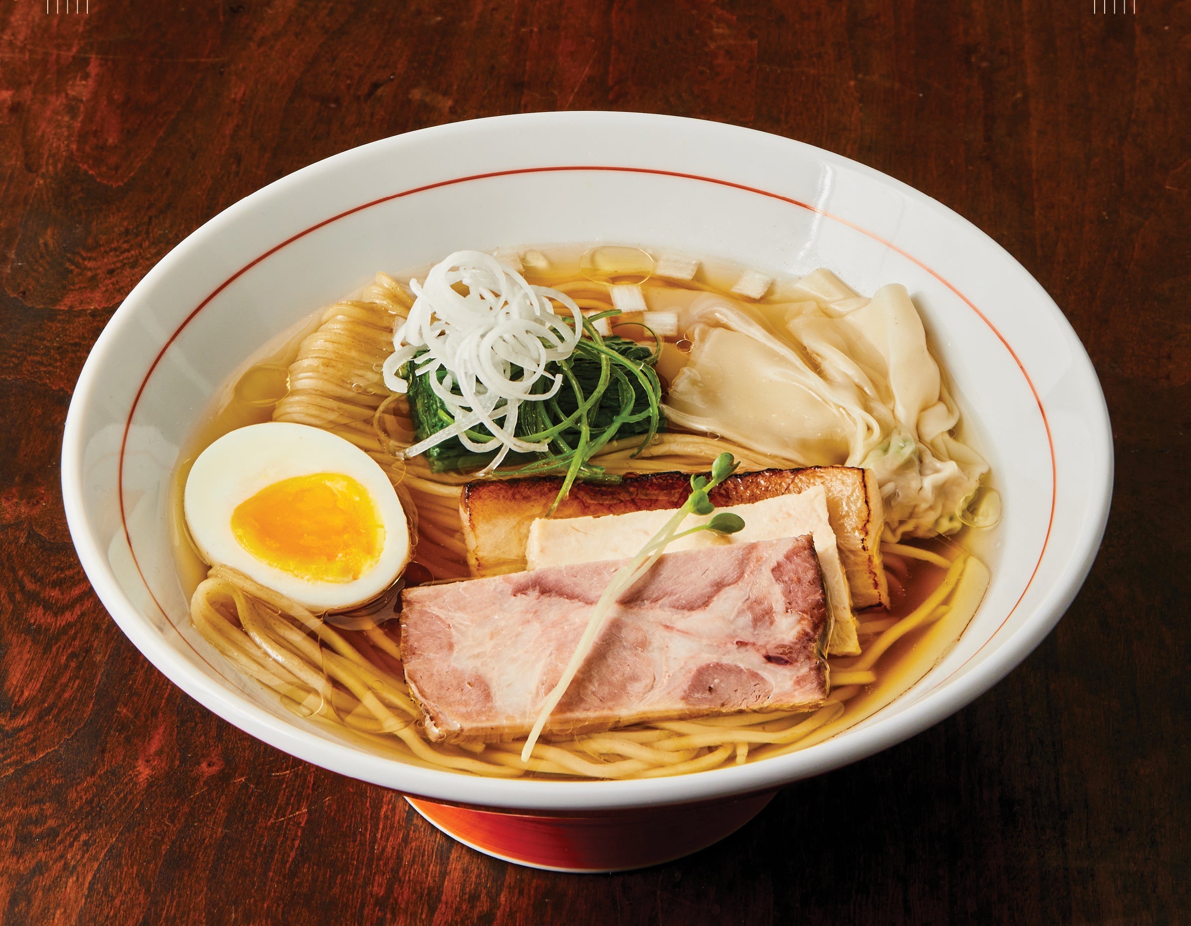 Bowl of ramen from Homemade Ramen cookbook cover
