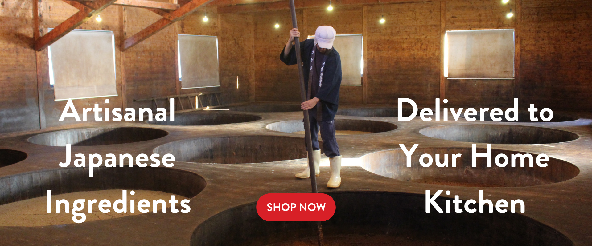 Artisanal Japanese Ingredients, Delivered to your home kitchen - Shop Now