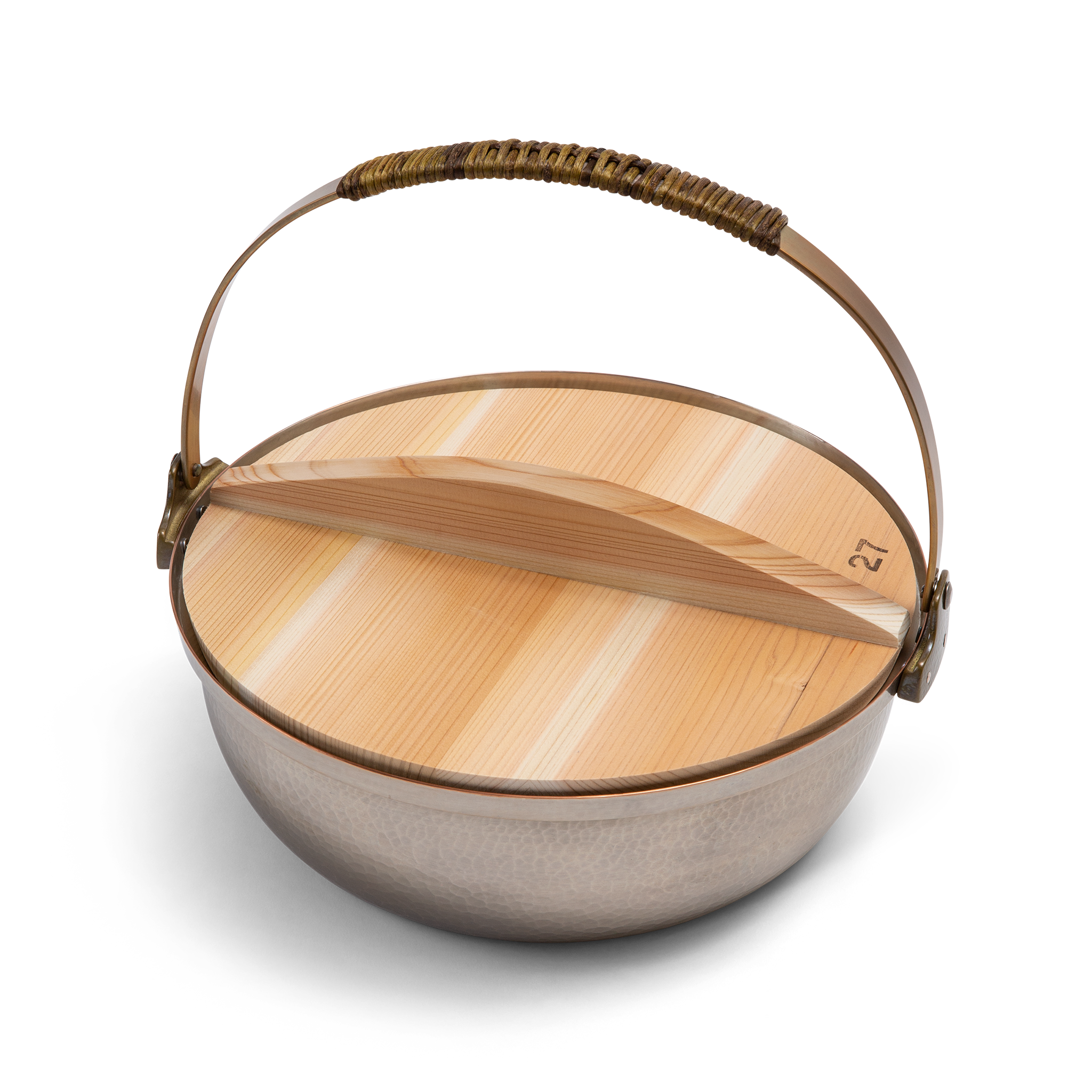 Inaka pot with wooden lid - 5 quarts – The Japanese Pantry