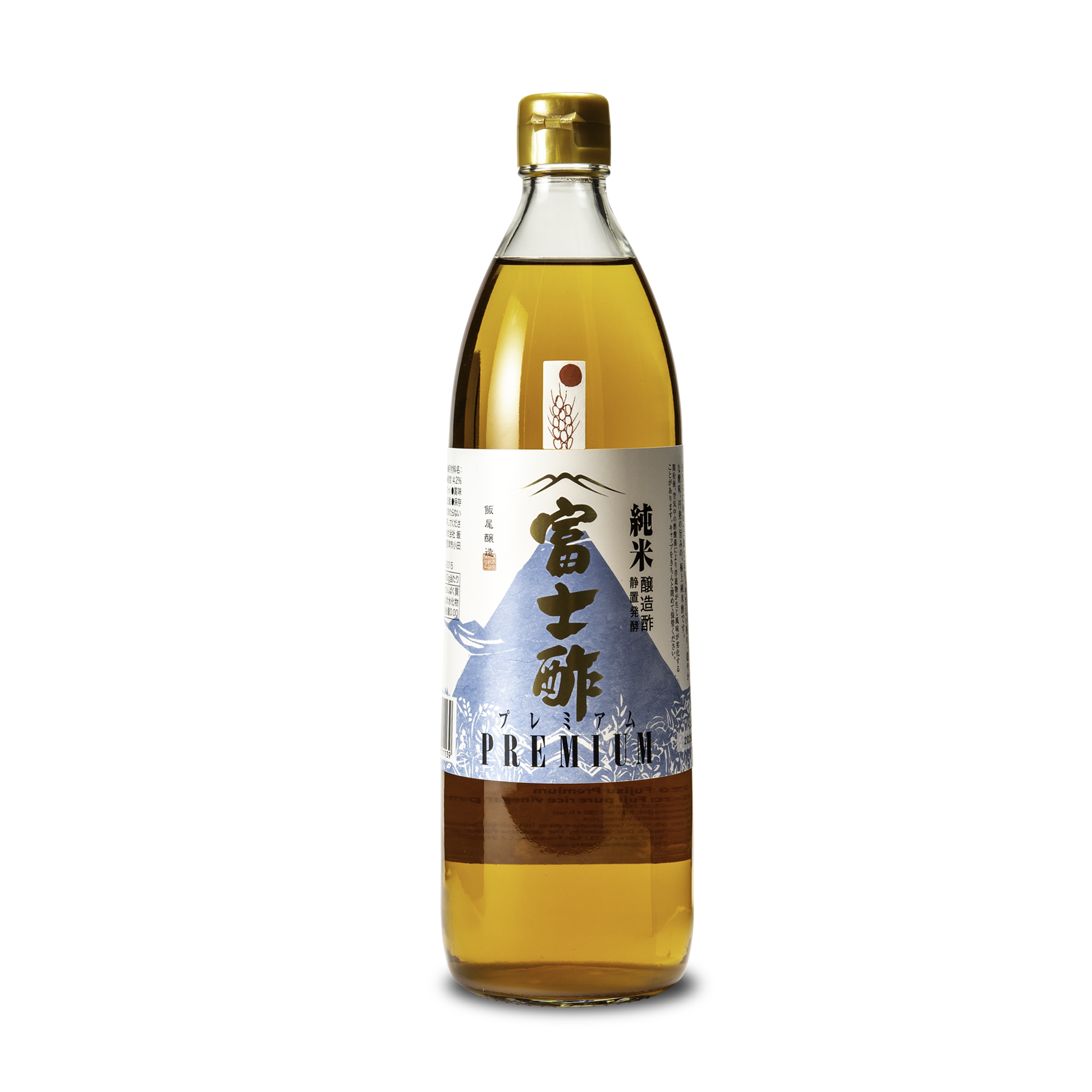 Pure Premium Rice Vinegar 900ml | Iio Jozo | The Japanese Pantry