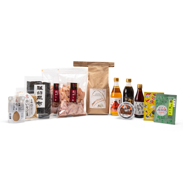 Rintaro Ingredient Box with Rice!