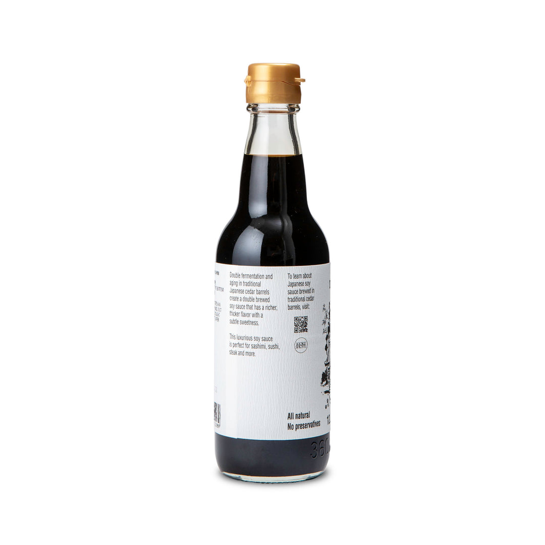 Double Brewed Soy Sauce - 360ml