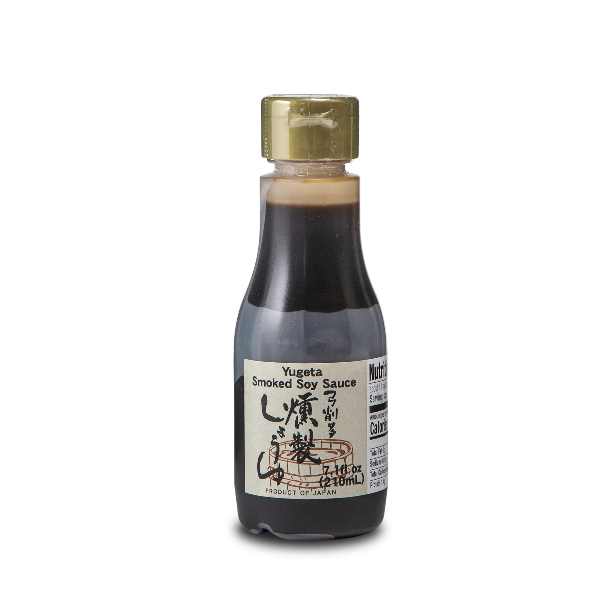 Smoked Soy Sauce 210ml | Yugeta Shoyu – The Japanese Pantry