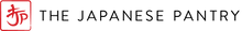 The Japanese Pantry Logo. Interacting with this will direct you to the homepage