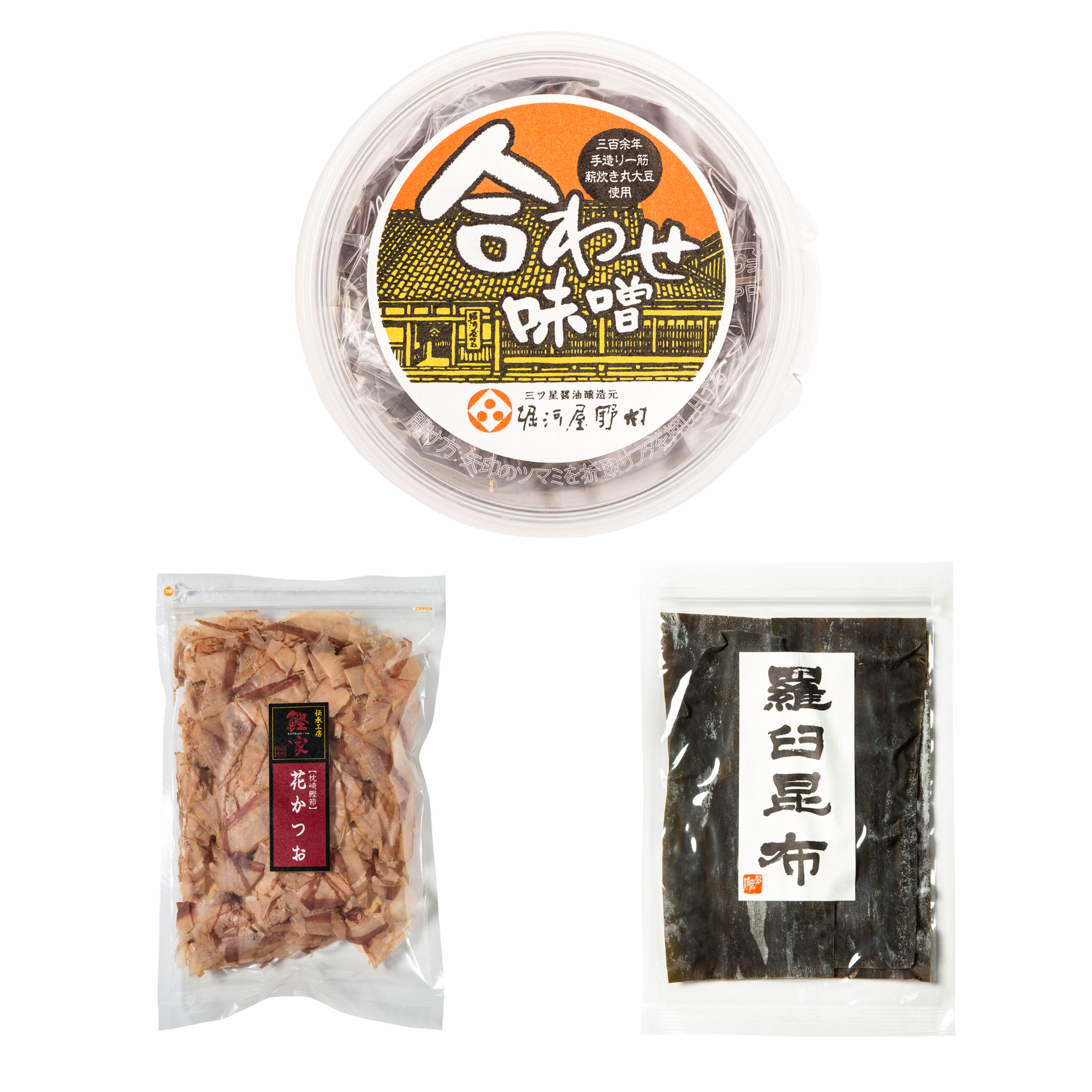 Miso Soup Kit - Awase (Mixed) Miso – The Japanese Pantry