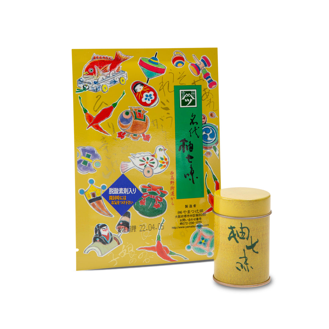 Spice Tin + Yamatsu Tsujita Yuzu Shichimi Togarashi Bundle