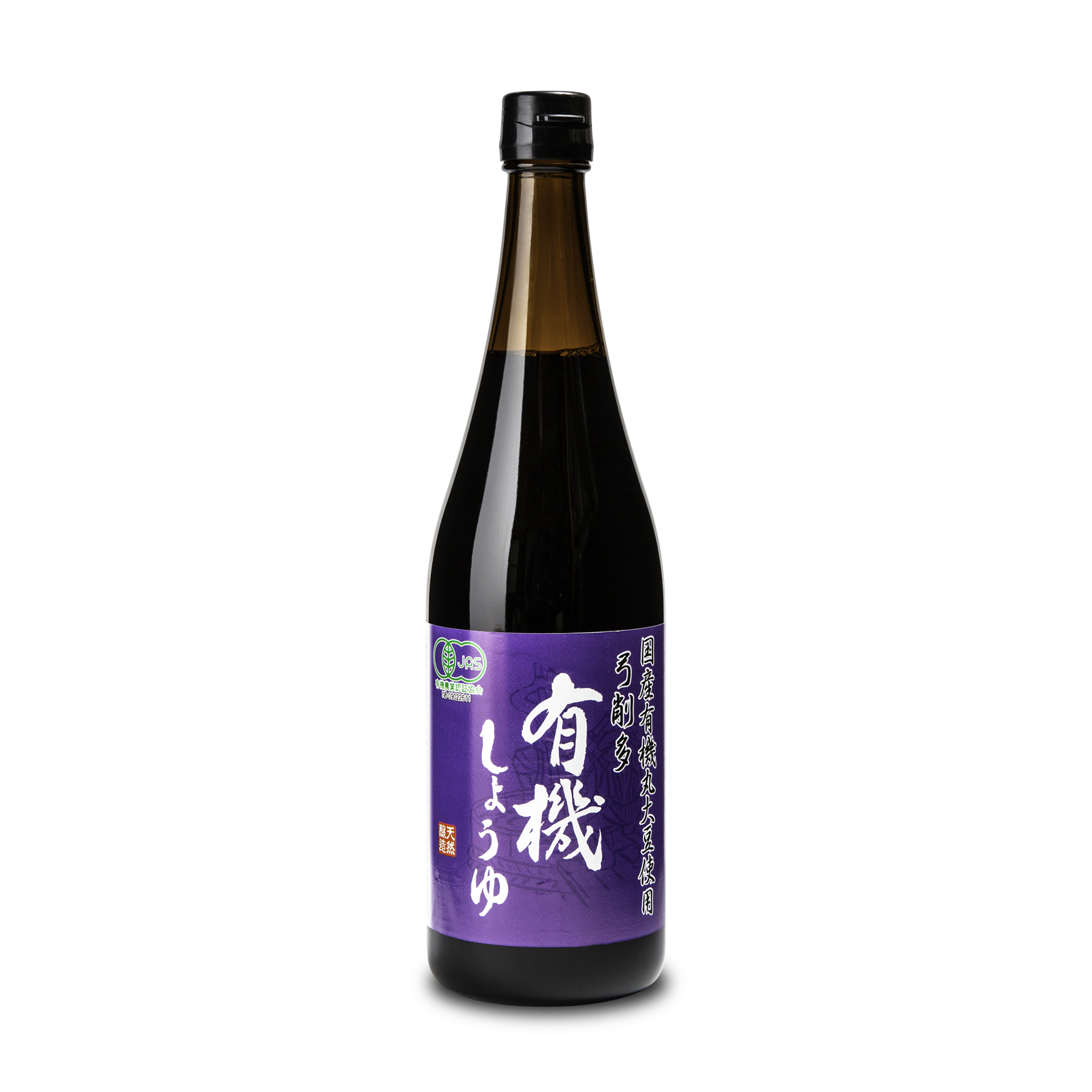 Organic Soy Sauce 720ml | Yugeta Shoyu | The Japanese Pantry