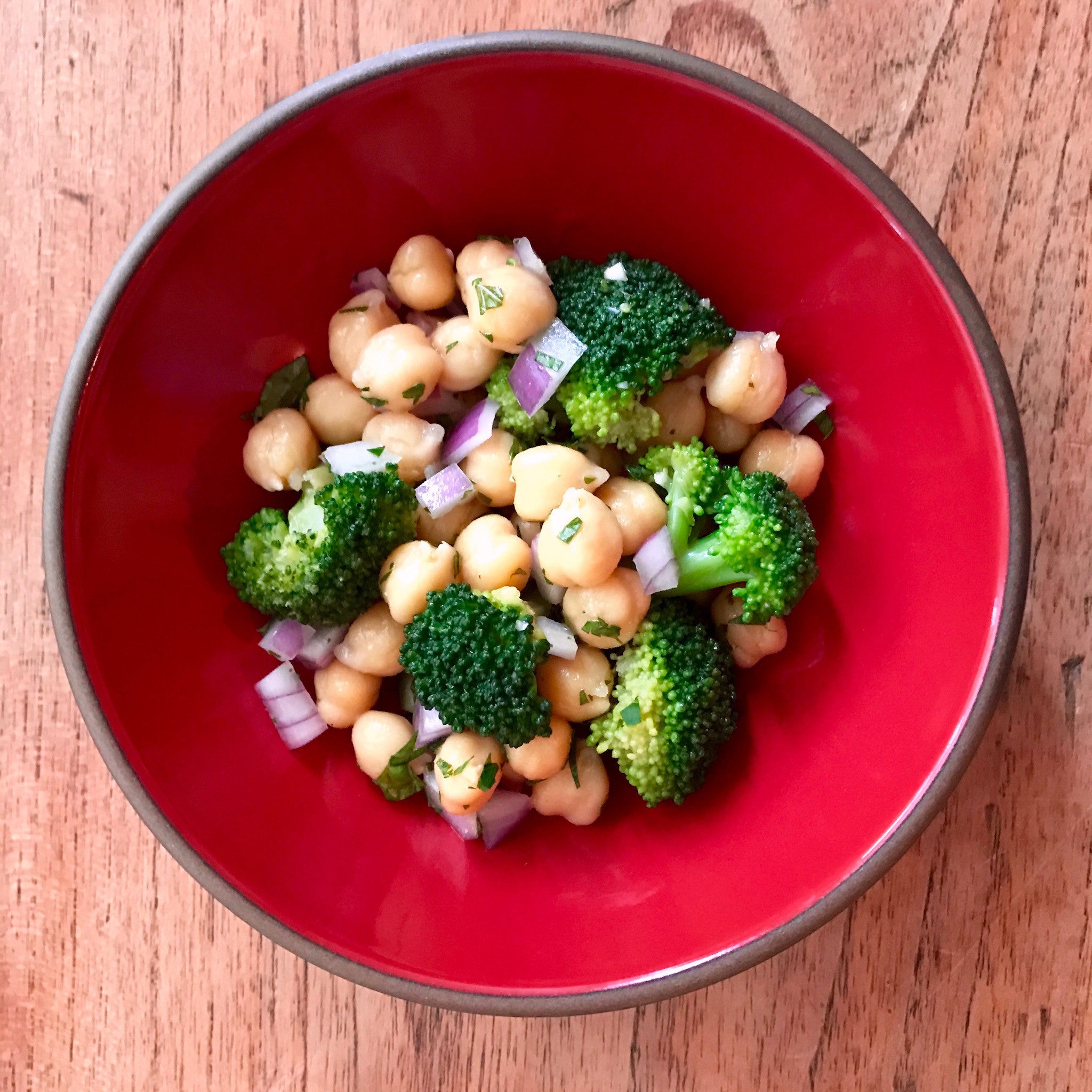 Marinated Chickpea Salad
