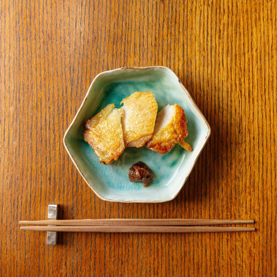 Crispy Chicken with Ume Miso