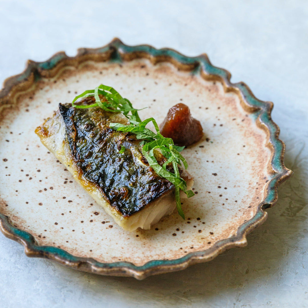 Grilled Mackerel with Ume Miso
