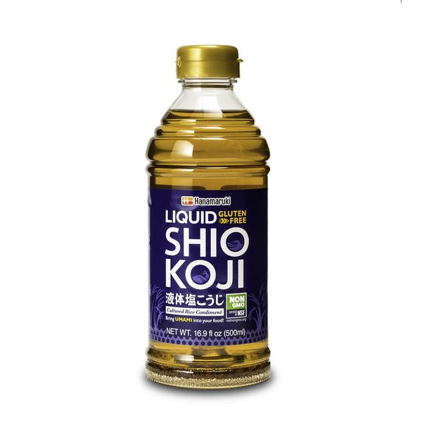 Hanamaruki Foods Liquid Shio Koji bottle — Japanese koji marinade