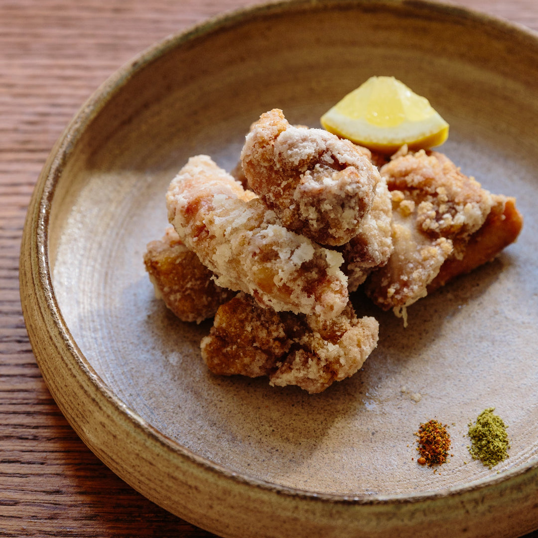 Chicken karaage — Japanese fried chicken marinated in liquid shio koji with sansho and yuzu kosho