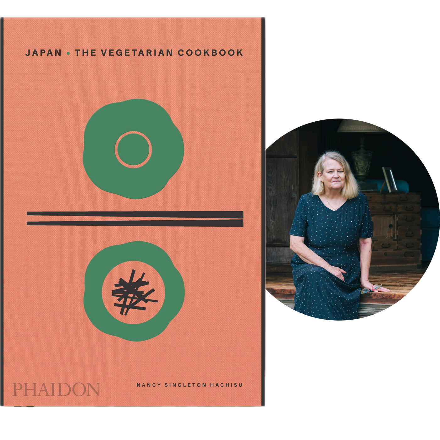 Nancy Singleton Hachisu & "Japan: The Vegetarian Cookbook"