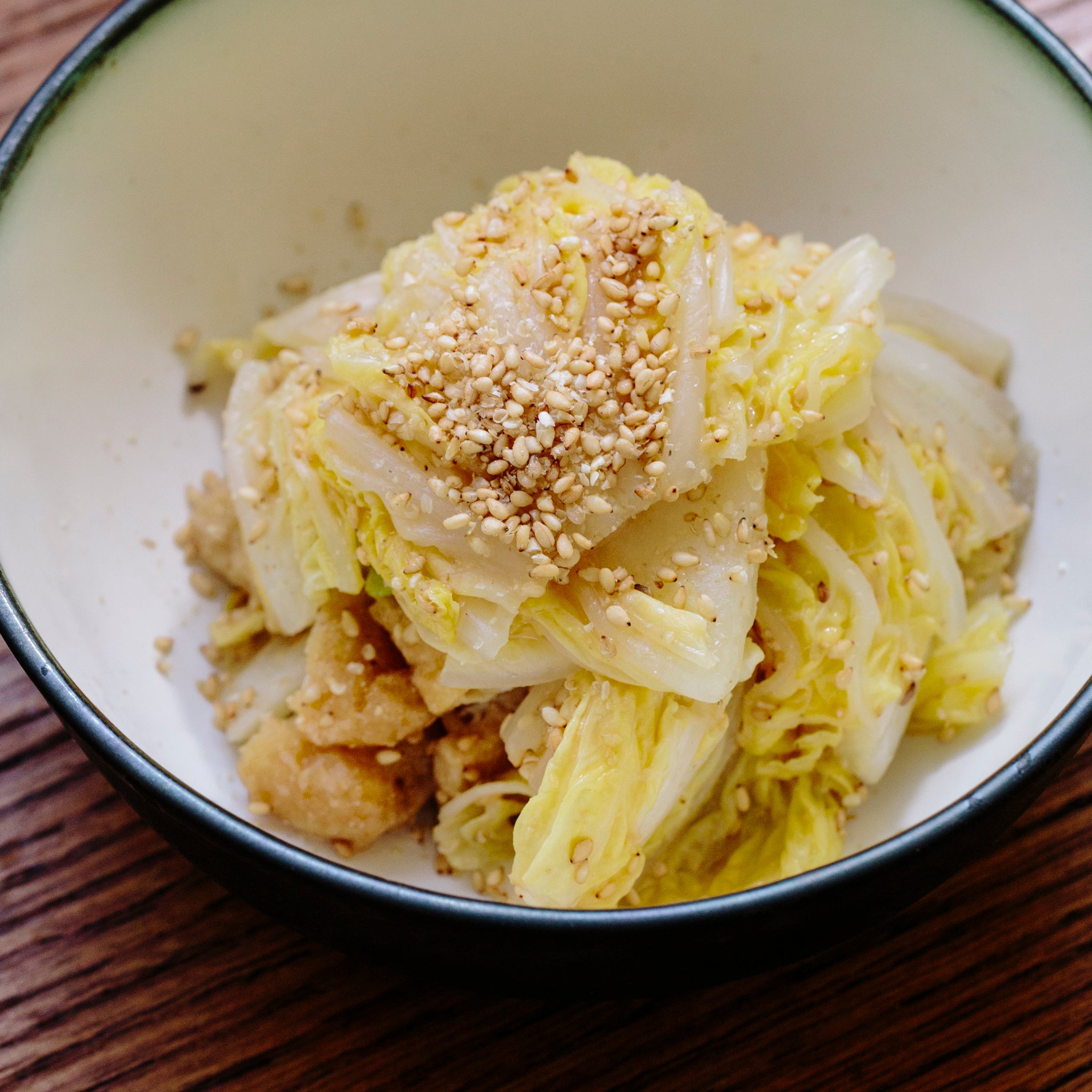 Sesame & Napa Cabbage Salad