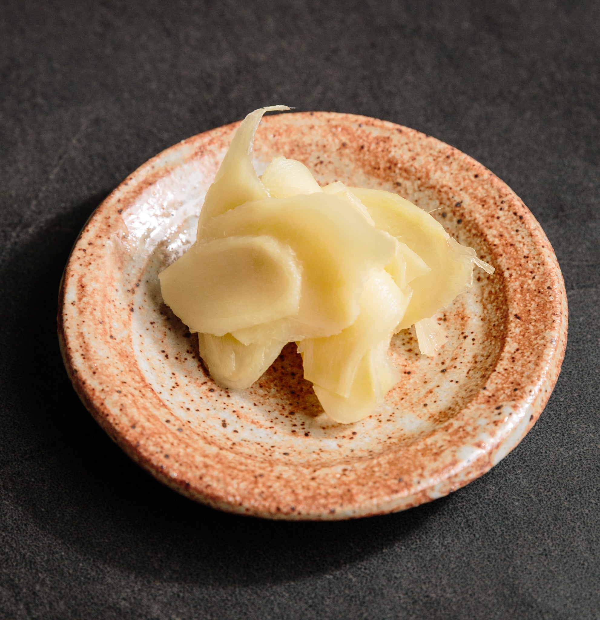Pickled young ginger — Japanese gari made with Iio Jozo pure rice vinegar