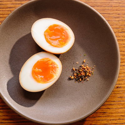 Shoyu/Ramen Eggs