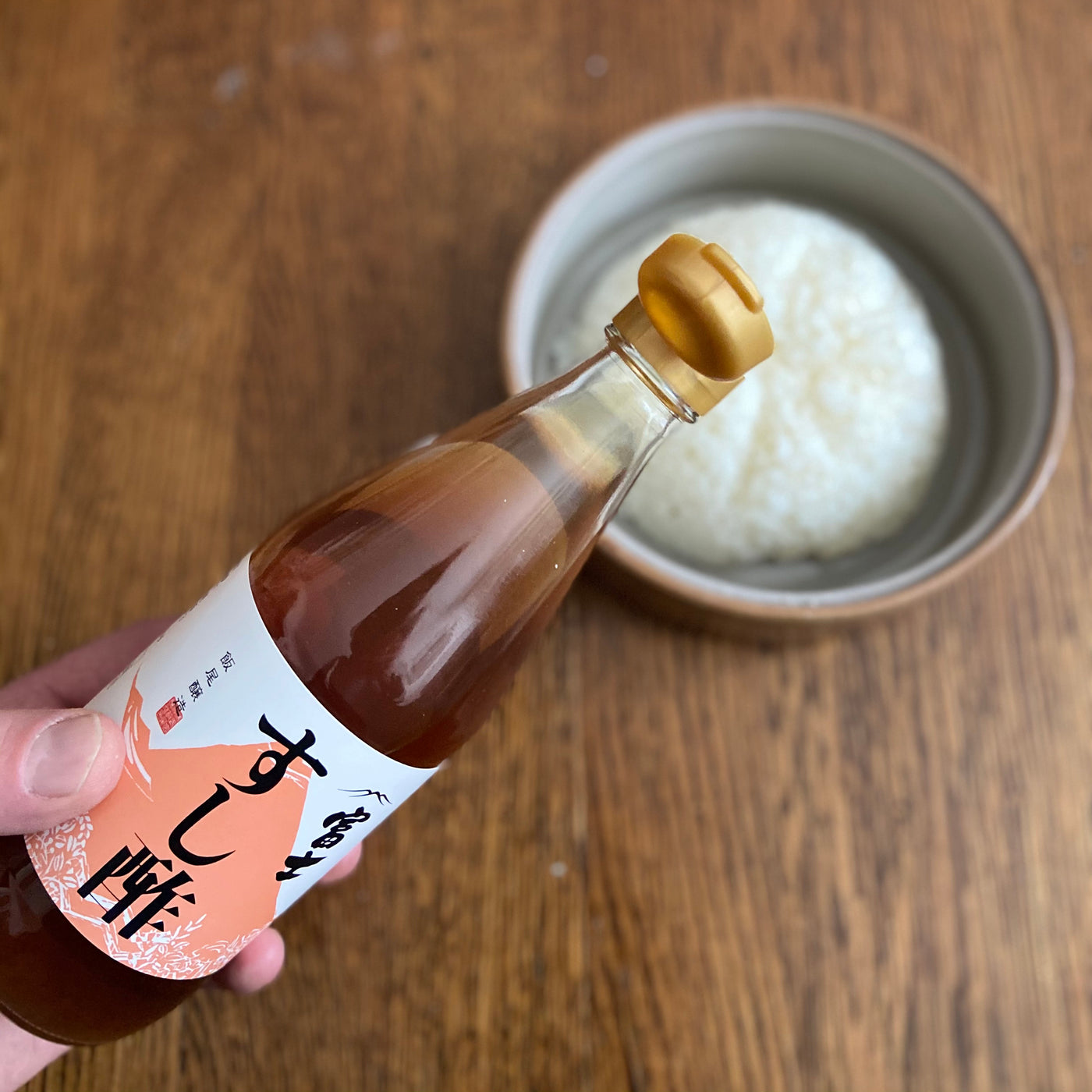 Sushi Vinegar Rice
