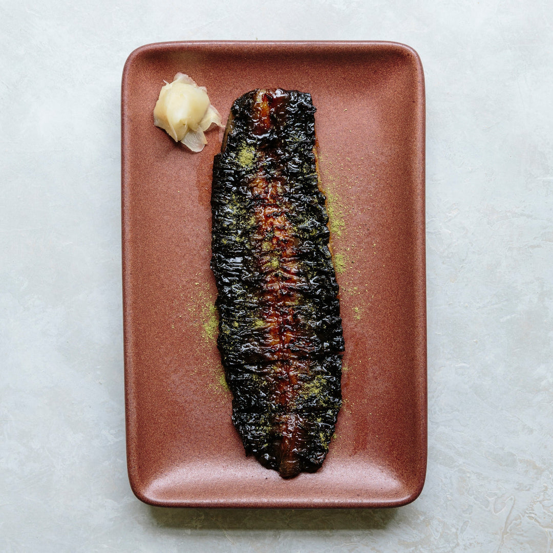 Unagi — Japanese grilled freshwater eel with tare glaze