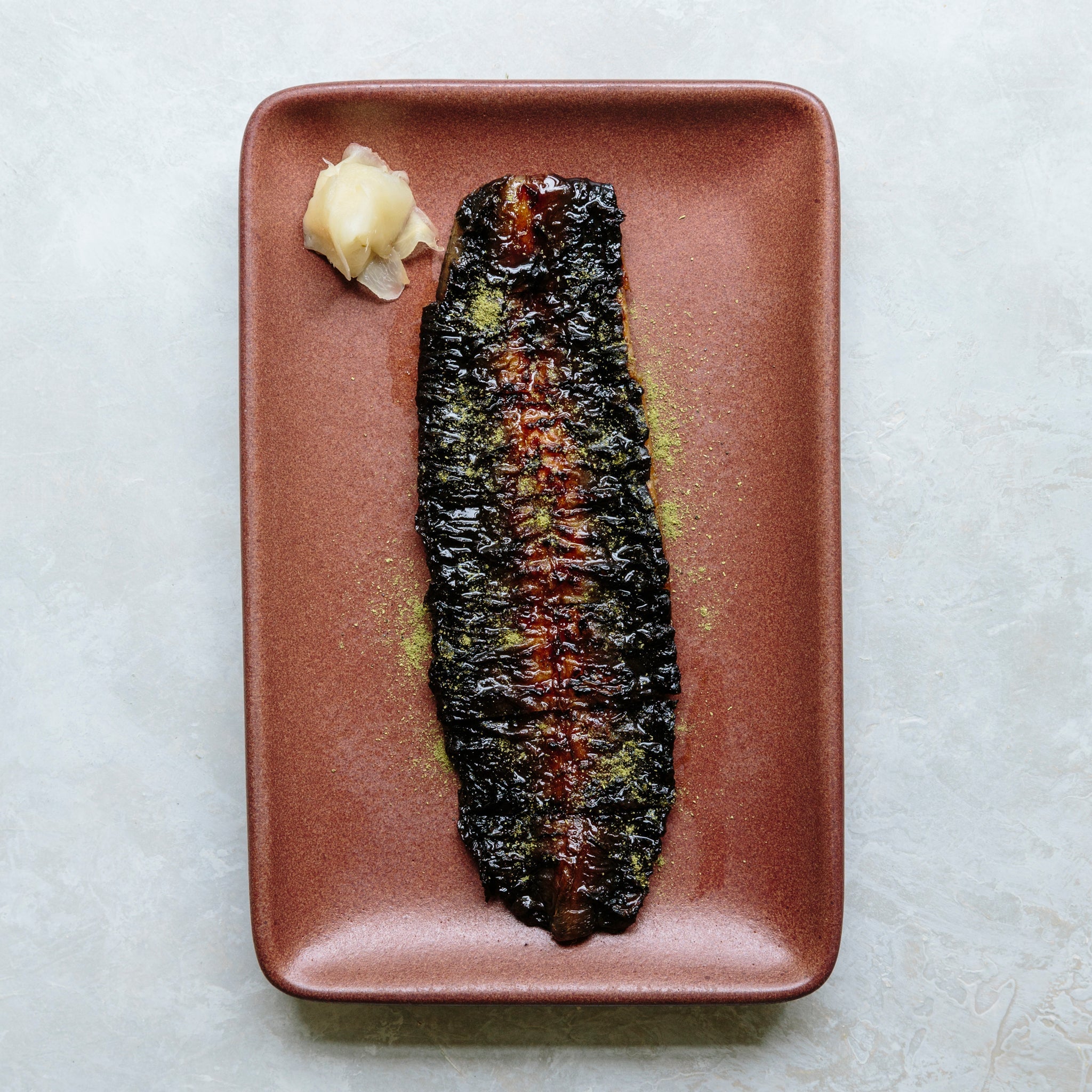 Unagi — Japanese grilled freshwater eel with tare glaze
