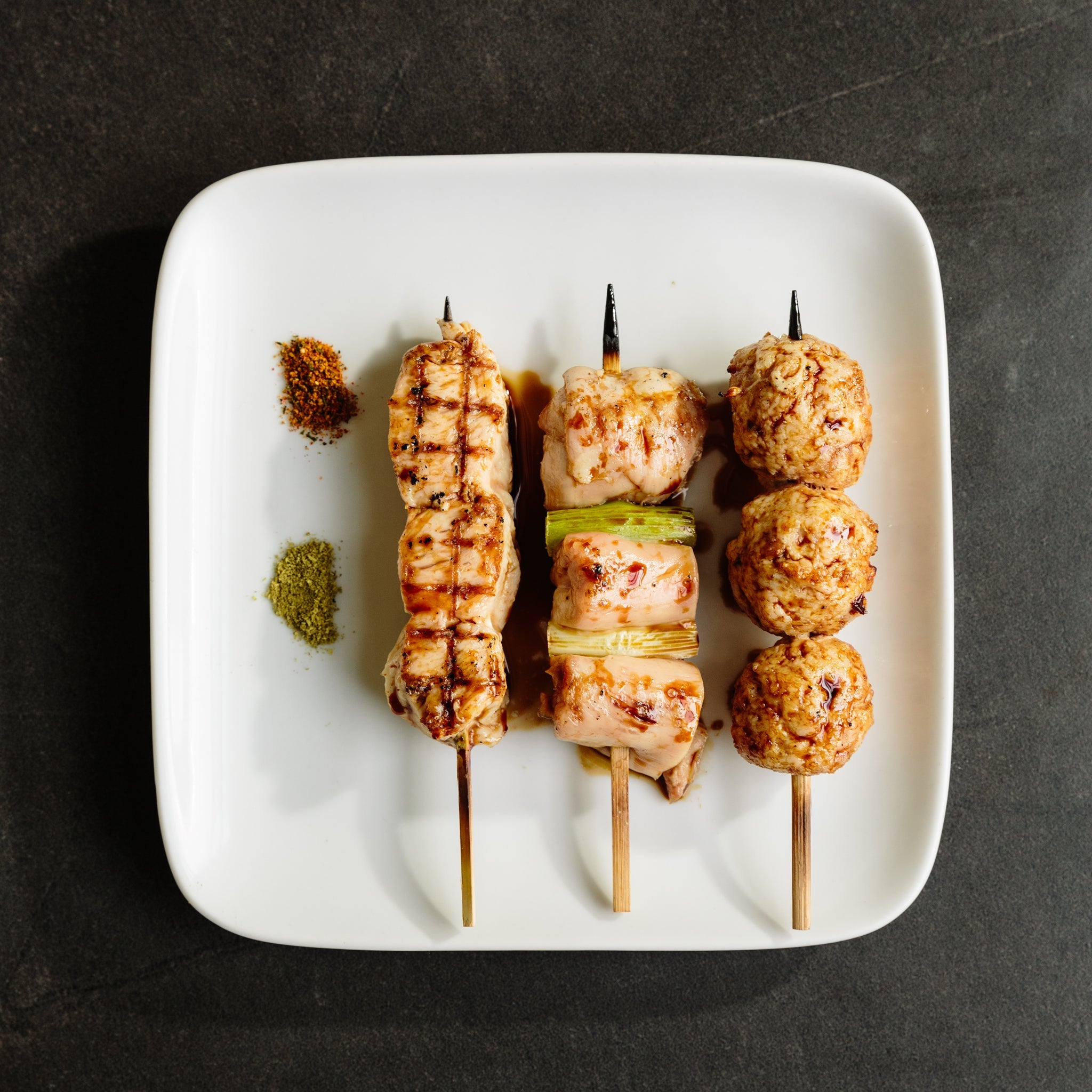 Yakitori tare — Japanese grilling sauce made with double-brewed soy sauce and mirin