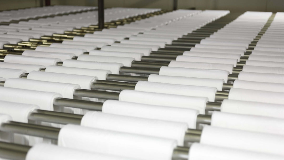Kadono Sarashi Some factory and bleached cotton cloth, Sakai, Osaka, Japan