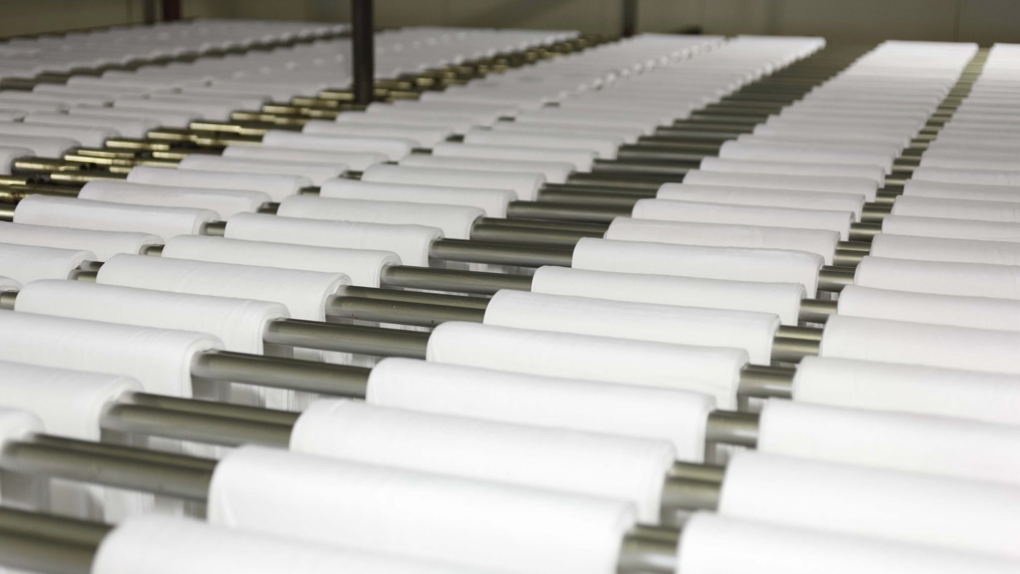 Kadono Sarashi Some factory and bleached cotton cloth, Sakai, Osaka, Japan