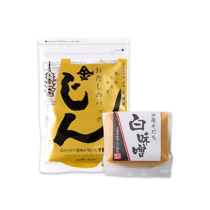 Classic Miso Soup Kit – Gold Dashi Pack