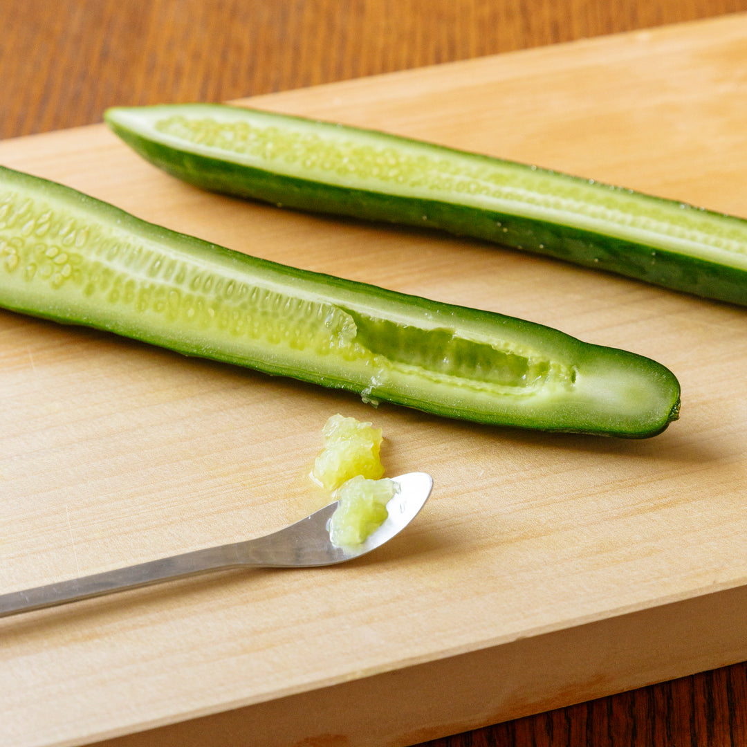 Aluminum Spoon for Removing Seeds