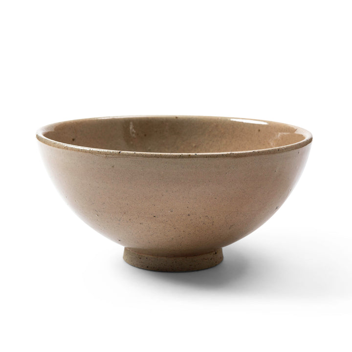 Medium ceramic bowl on a white background