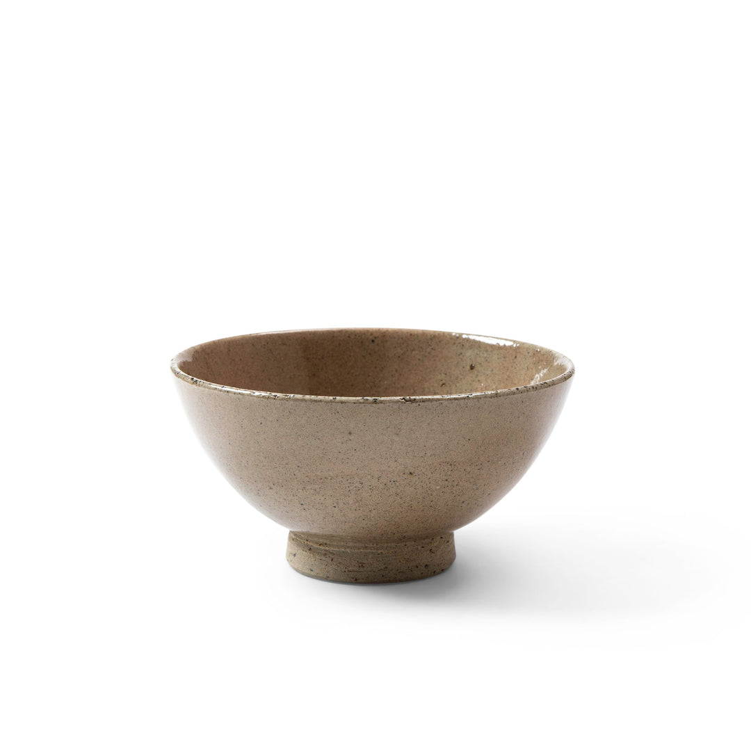 Small ceramic bowl on a white background