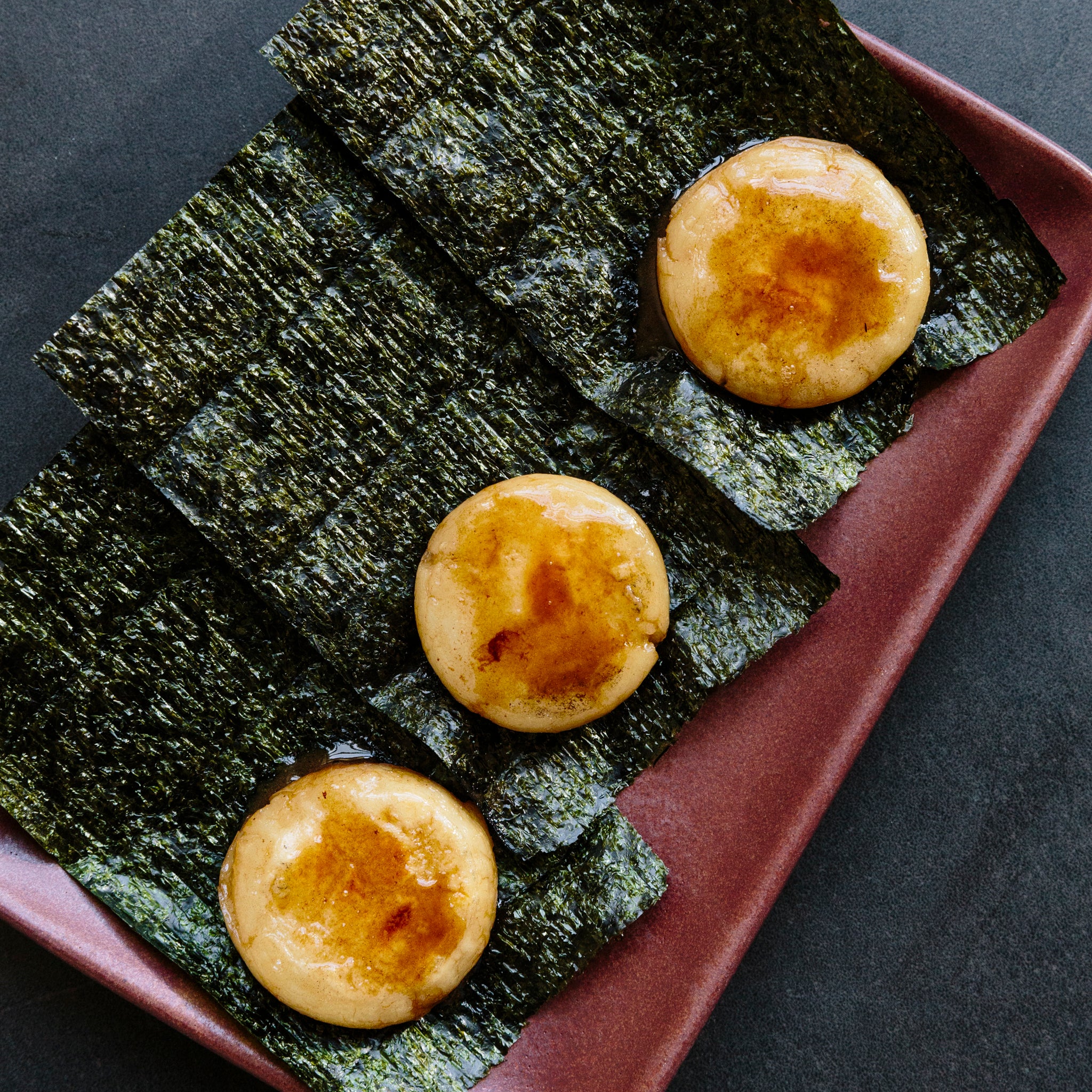 Temaki Nori Half Sheets 100pk | Motoi Nori – The Japanese Pantry
