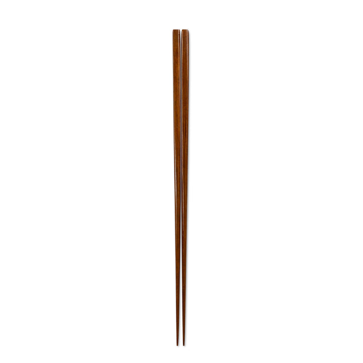 View of pair of Urushi (Lacquered) Serving Chopsticks - 30cm