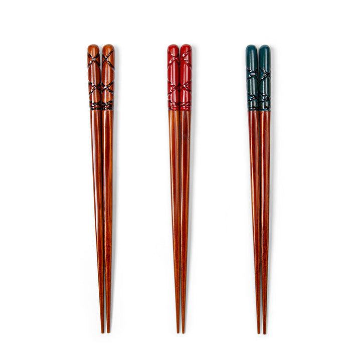 Urushi (Lacquered) Chopsticks - Turtle  - 23cm