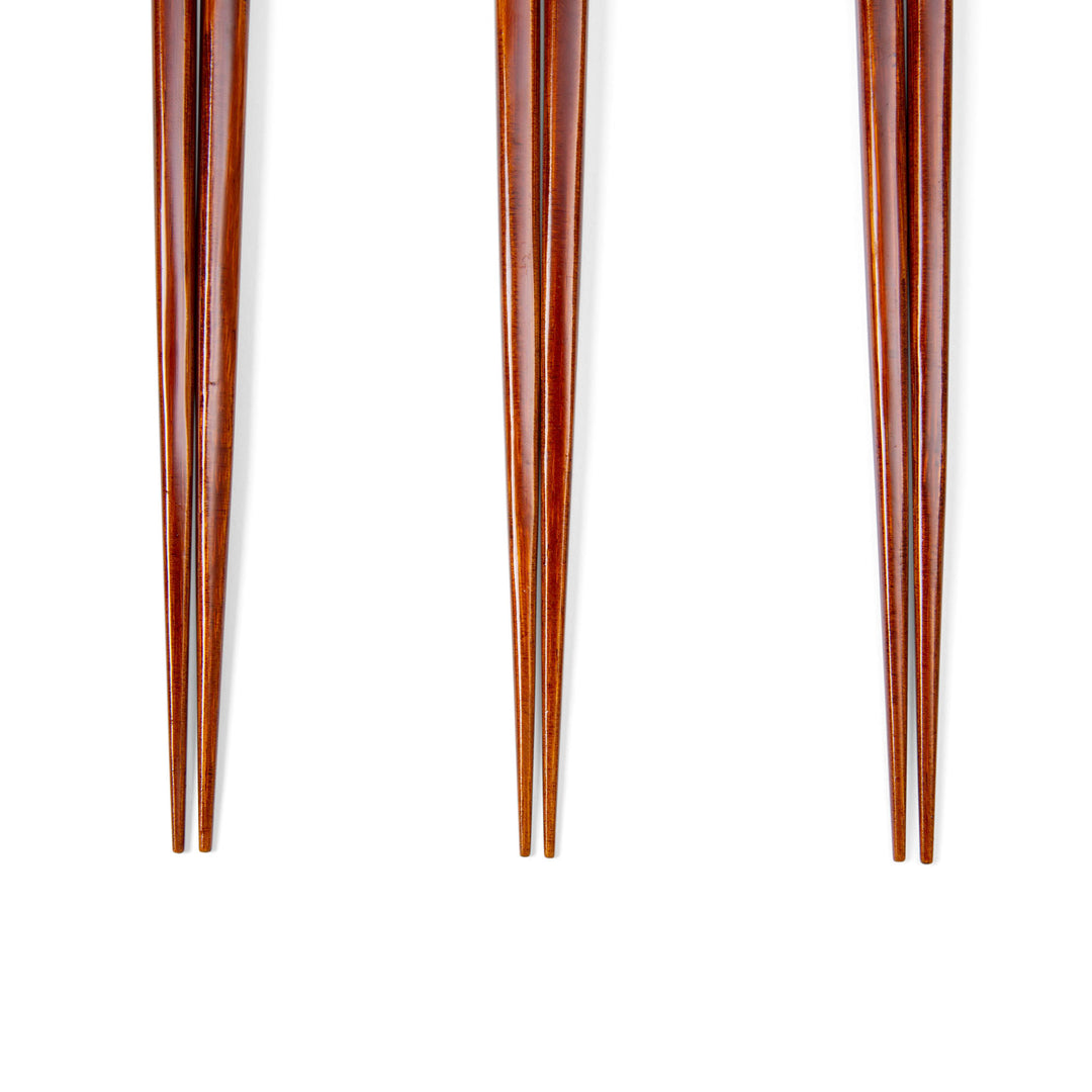 Urushi (Lacquered) Chopsticks - Turtle  - 23cm