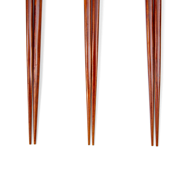 Urushi (Lacquered) Chopsticks - Turtle  - 23cm