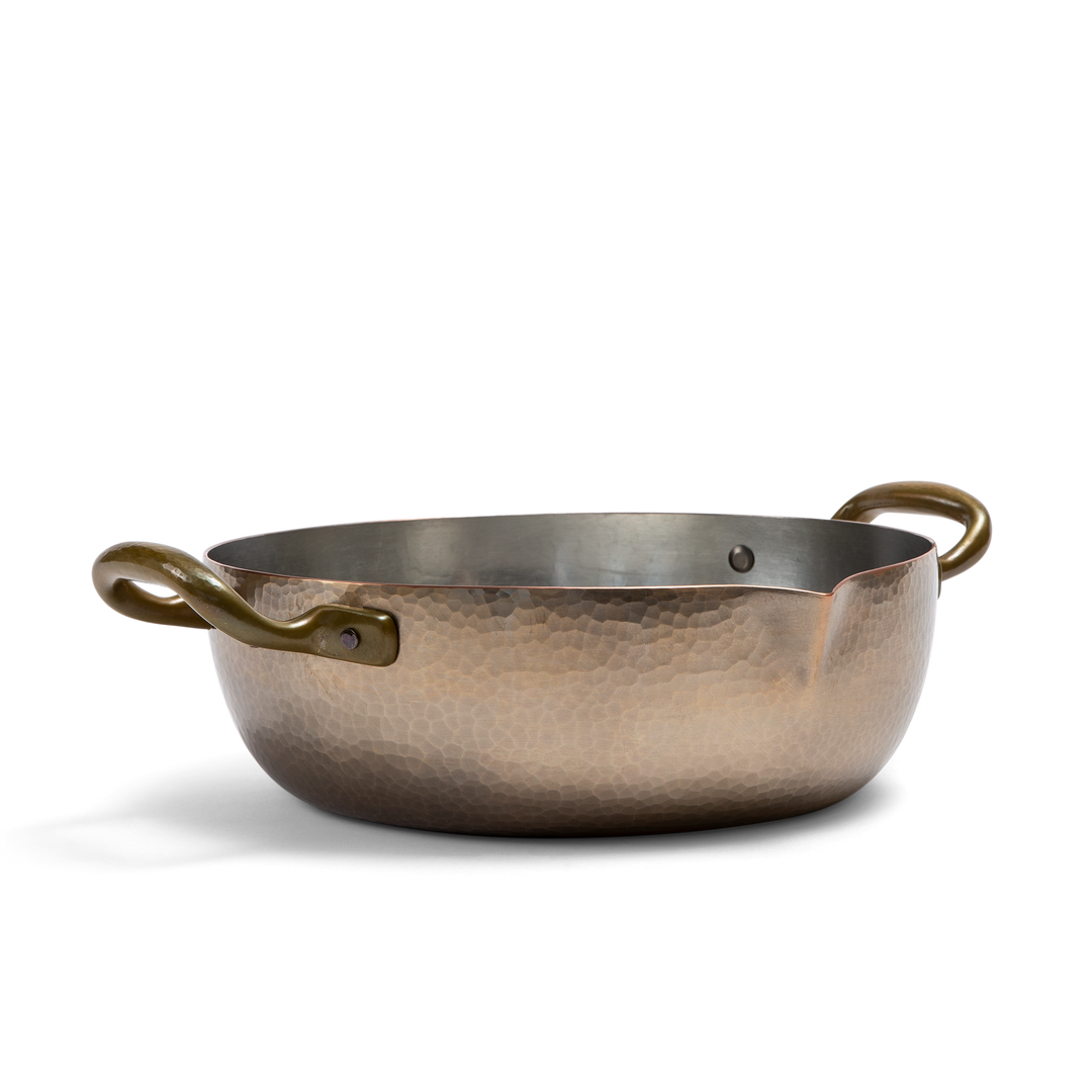 Two-handed pot with spout - 3.6 quarts – The Japanese Pantry Two-handed pot with spout - 3.6 quarts – The Japanese Pantry