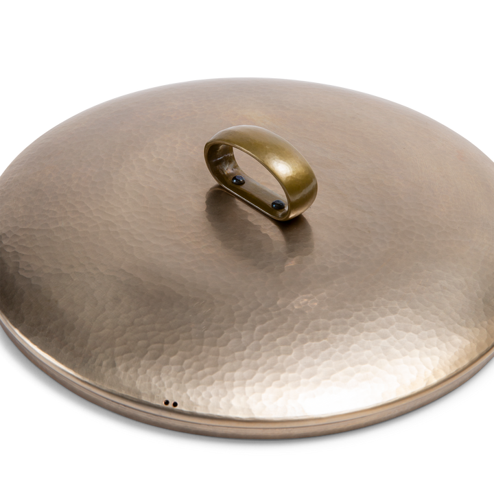 Two-handed stock pot with lid - 5 quarts