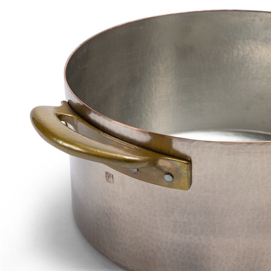 Two-handed stock pot with lid - 5 quarts – The Japanese Pantry