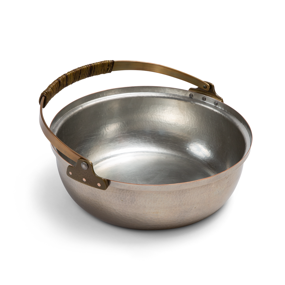 Inaka pot with wooden lid - 5 quarts