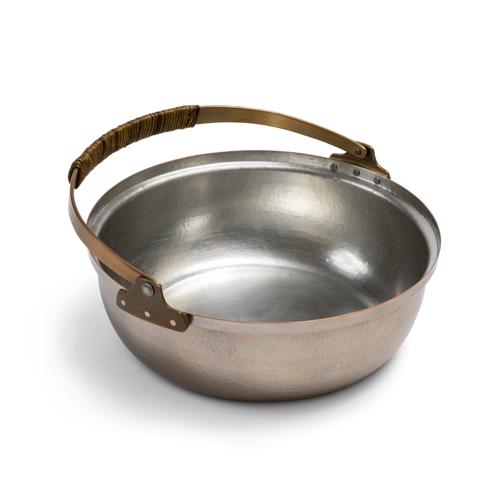 Inaka pot with wooden lid - 5 quarts