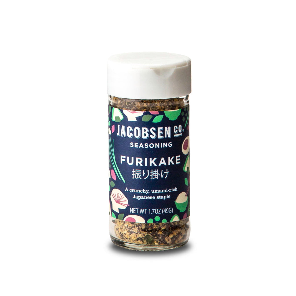 Furikake 49g | Jacobsen Salt Co x Wadaman | The Japanese Pantry