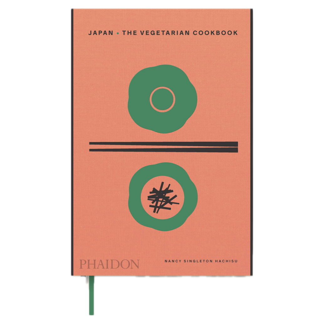 Japan: The Vegetarian Cookbook - Signed! – The Japanese Pantry