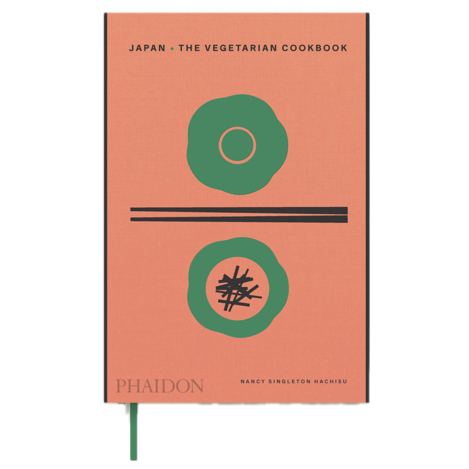 Japan: The Vegetarian Cookbook by Nancy Singleton Hachisu — Signed