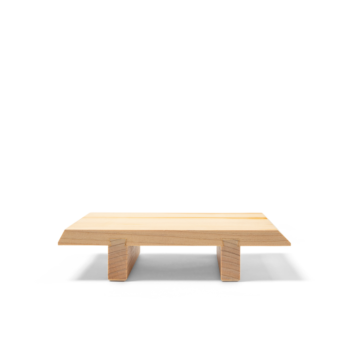 Iron Tamagoyaki Pan with Wooden Lid