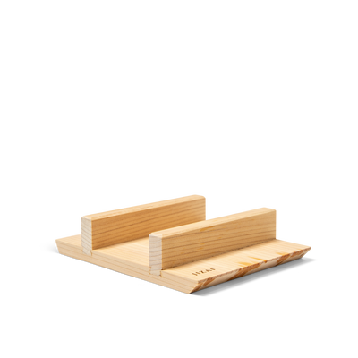 Iron Tamagoyaki Pan with Wooden Lid