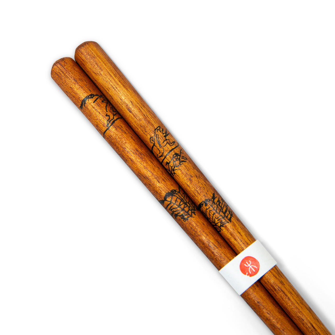 Wooden Serving Chopsticks