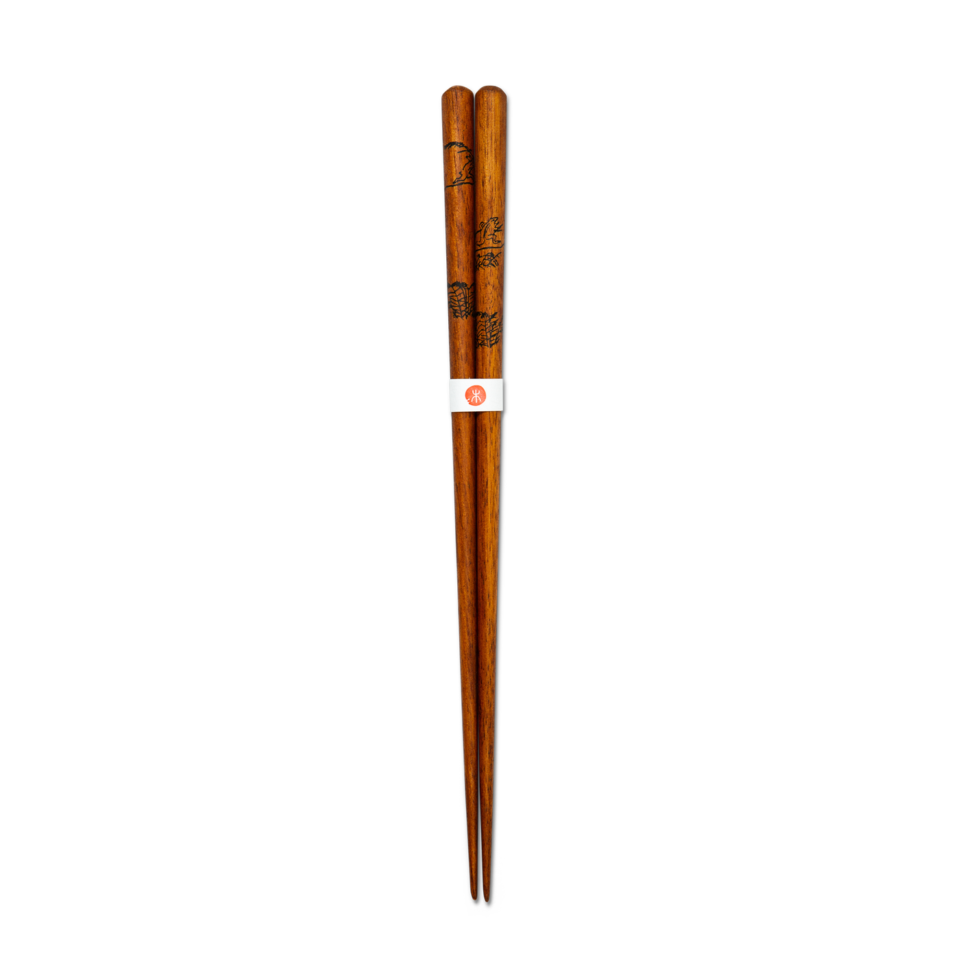 Wooden Serving Chopsticks