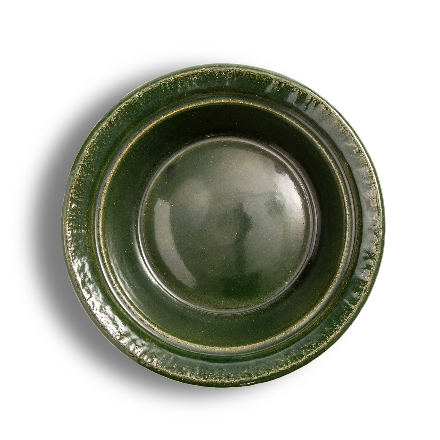 Donabe Clay Pot - Large - Dark Green