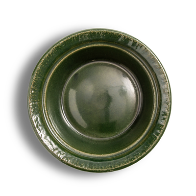 Donabe Clay Pot - Large - Dark Green