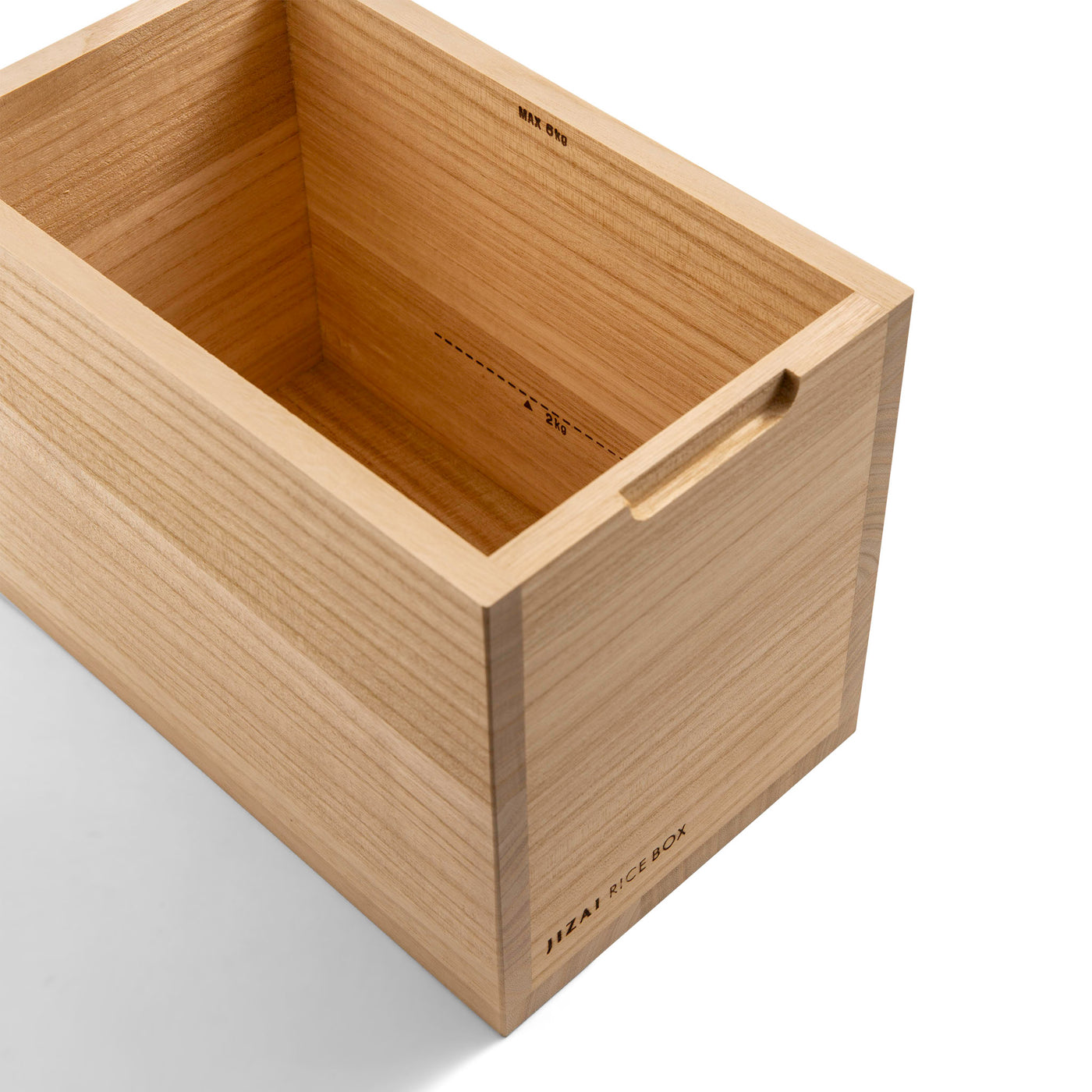 Paged Rice Box Wooden Rice Storage Box 5kg – The Japanese Pantry